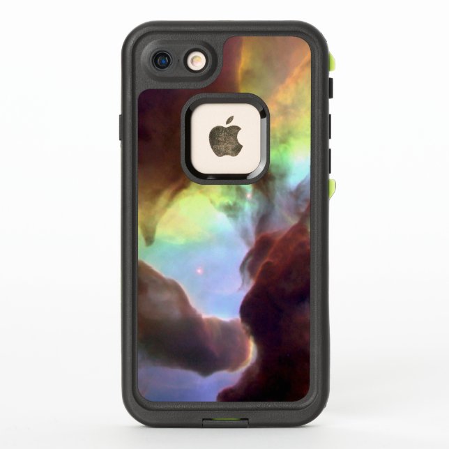Coque LifeProof Pour iPhone Coeur de la Nebula lagunaire (Dos)