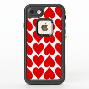 Coeurs rouges Motif, Romantique, Amour