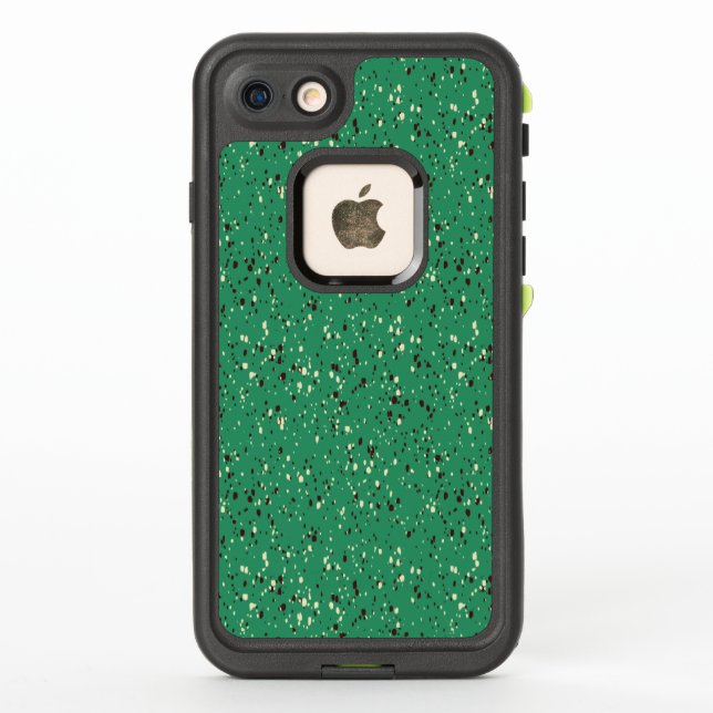 Coque LifeProof Pour iPhone Conception de motif abstrait Terrazzo (Dos)