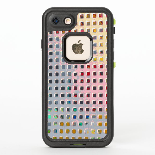 Coque LifeProof Pour iPhone Couleur dans la grille (Dos)