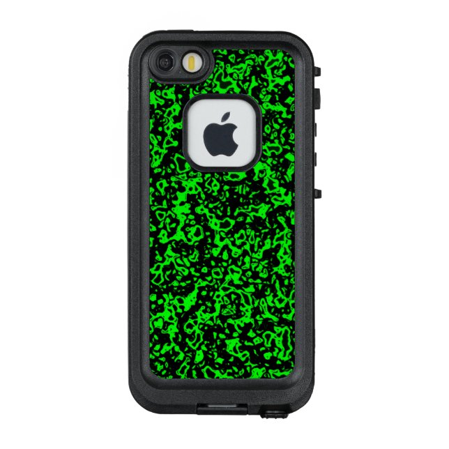 Coque LifeProof Pour iPhone Couleur préférée, vert (Dos)