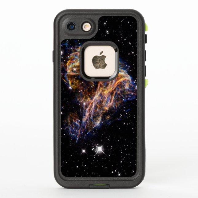 Coque LifeProof Pour iPhone Débris d'une explosion stellaire par Hubble (Dos)