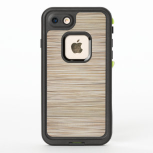 Design de lignes brunes abstraites