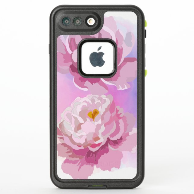 Coque LifeProof Pour iPhone design elegante e raffinato, (Dos)