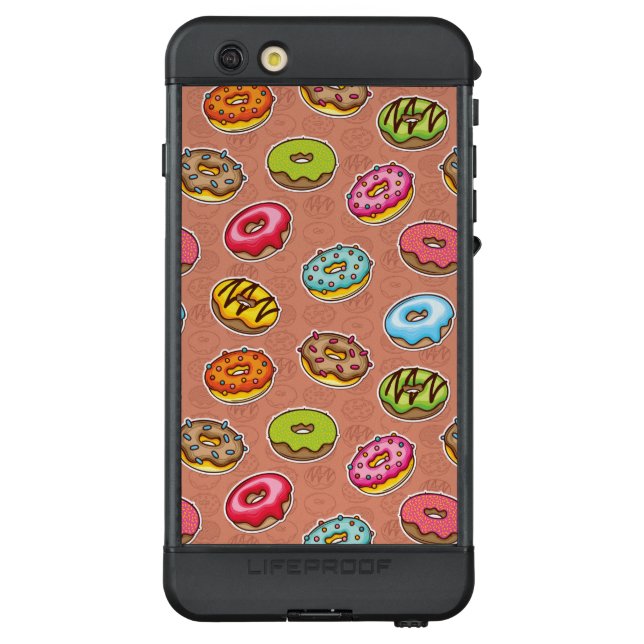 Coque LifeProof Pour iPhone Doughes (Dos)