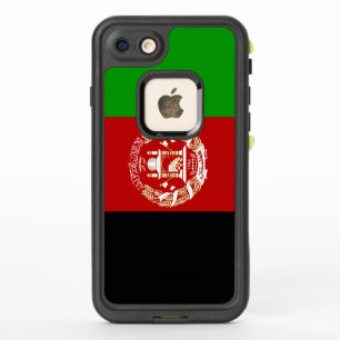 Drapeau patriotique de l'Afghanistan