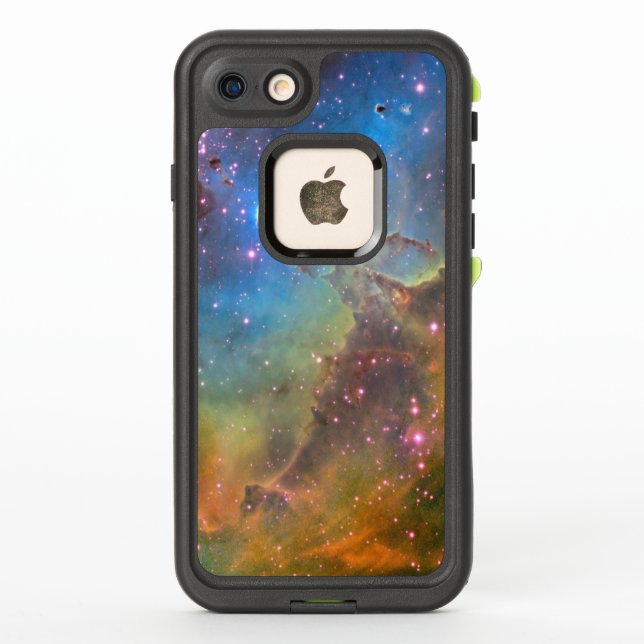 Coque LifeProof Pour iPhone Eagle Nebula du télescope spatial Hubble (Dos)