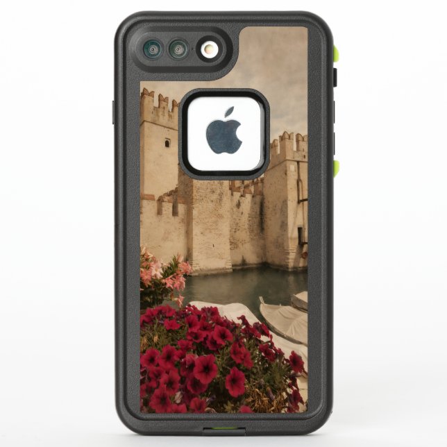 Coque LifeProof Pour iPhone elegante e pratica, perfetta per ogni occasi (Dos)