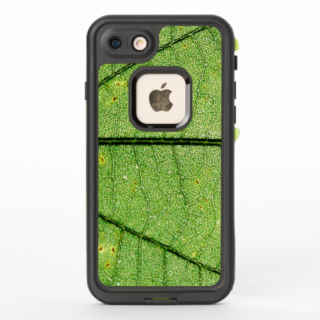 Coque LifeProof Pour iPhone Extreme Green Leaf Détails (Dos)