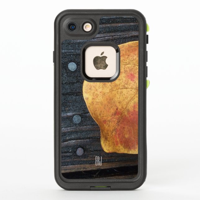 Coque LifeProof Pour iPhone Feuille Tombée (Dos)