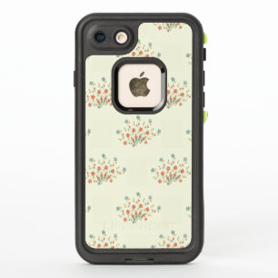 Fleurs Bleues, Fleurs Rouges, Motif De Fleurs