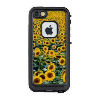 Coque LifeProof FRÄ’ Pour iPhone SE/5/5s Fleurs de soleil, Wisconsin field