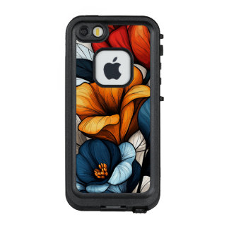 Coque LifeProof FRÄ’ Pour iPhone SE/5/5s Floral