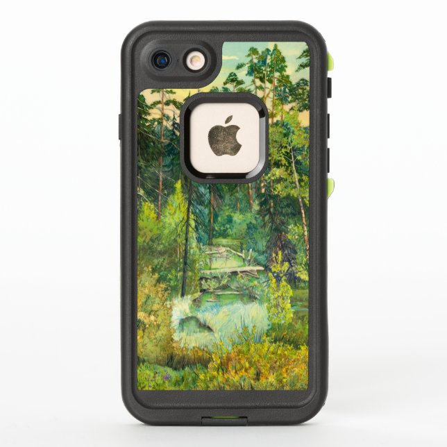 Coque LifeProof Pour iPhone Forêt (Dos)