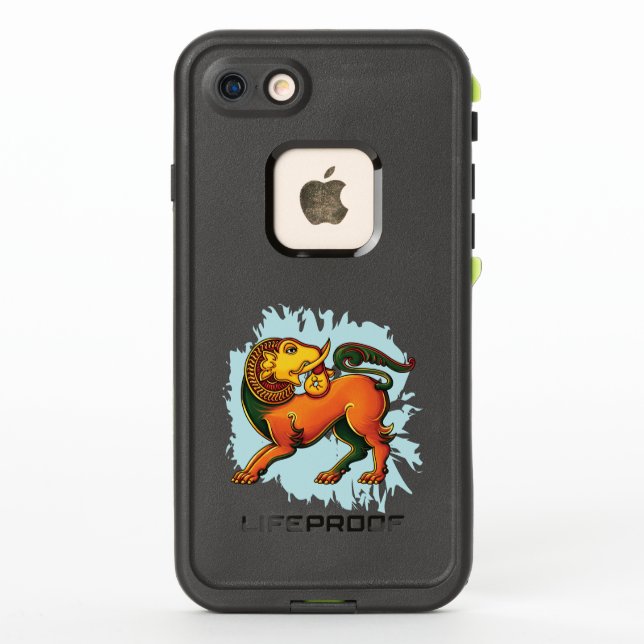 Coque LifeProof Pour iPhone Gajasinha – Mythical Guardian of Strength (Dos)