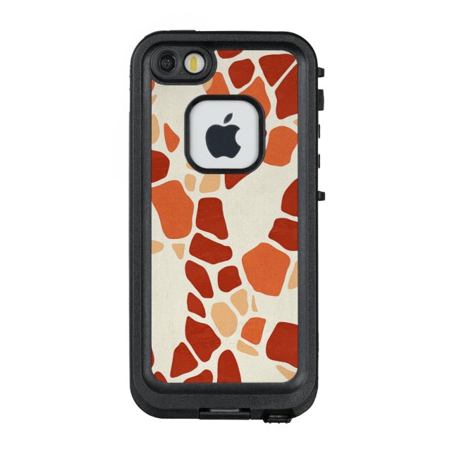Coque LifeProof Pour iPhone Giraffe (Dos)
