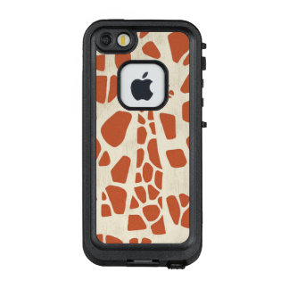Coque LifeProof FRÄ’ Pour iPhone SE/5/5s Giraffe