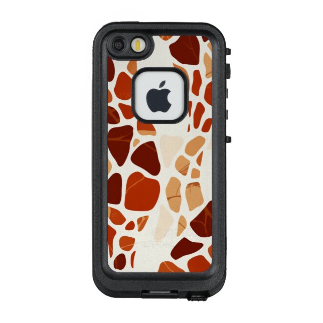 Coque LifeProof Pour iPhone Giraffe (Dos)