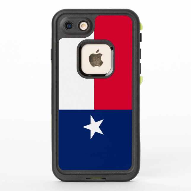 Coque LifeProof Pour iPhone Graphique d'indicateur d'état Texas dynamique sur  (Dos)