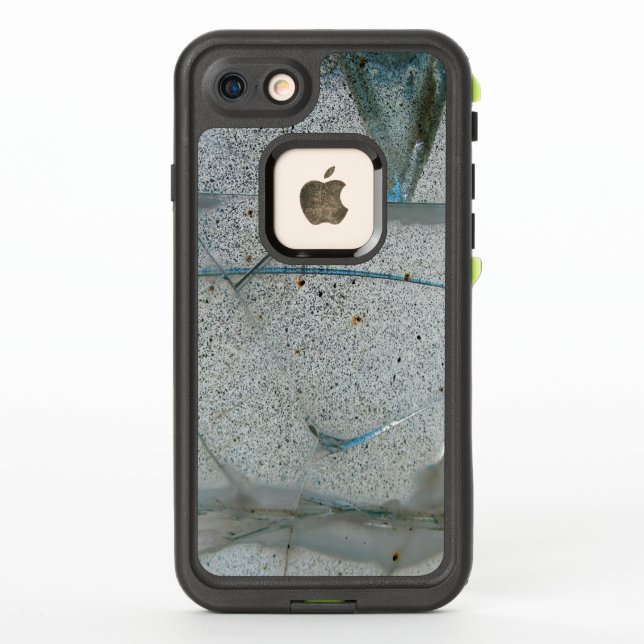 Coque LifeProof Pour iPhone Grass cassé et sale (Dos)