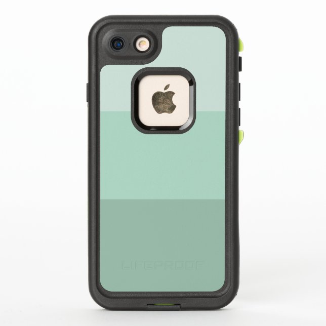 Coque LifeProof Pour iPhone Green ombre (Dos)