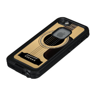 Coque LifeProof FRÄ’ Pour iPhone SE/5/5s Guitare acoustique