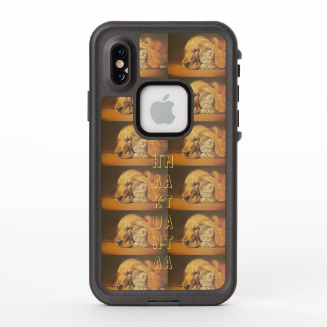 Coque LifeProof Pour iPhone Hakuna Matata (Dos)