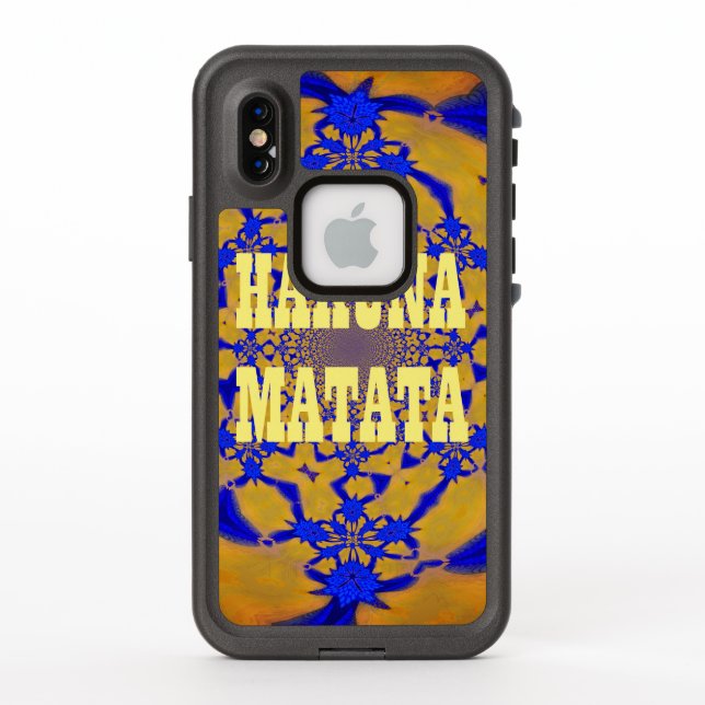 Coque LifeProof Pour iPhone Hakuna Matata (Dos)