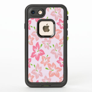 Hibiscus rose, Fleurs roses, Motif de fleurs