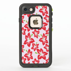Hibiscus rouge, fleurs rouges, motif de fleurs