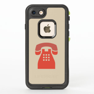 Iconic Red Retro Phone sur n'importe quelle couleu