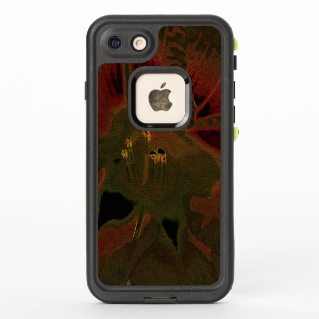 Coque LifeProof Pour iPhone Inflorescence d'Allium aflatunense sur (Dos)
