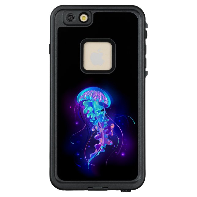 Coque LifeProof Pour iPhone Jellyfish éclatante couleur (Dos)