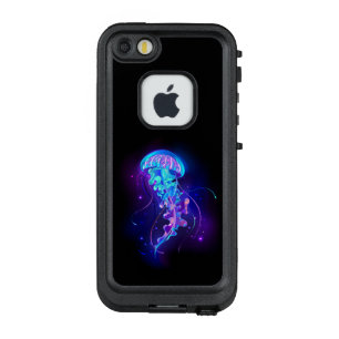 Coque LifeProof FRÄ’ Pour iPhone SE/5/5s Jellyfish éclatante couleur