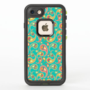 Joli coloré vintage paisley motif