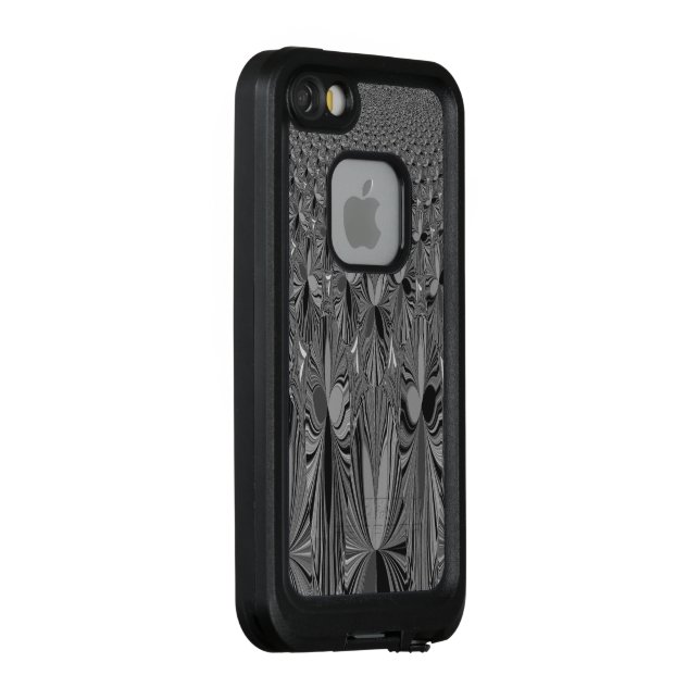 Coque LifeProof Pour iPhone Joli Motif Tribal Africain (Dos/Droite)
