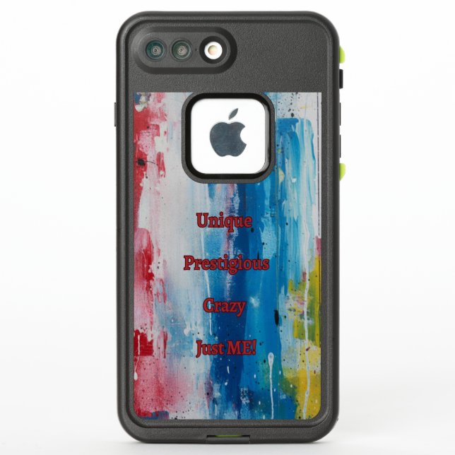 Coque LifeProof Pour iPhone Just ME (Dos)