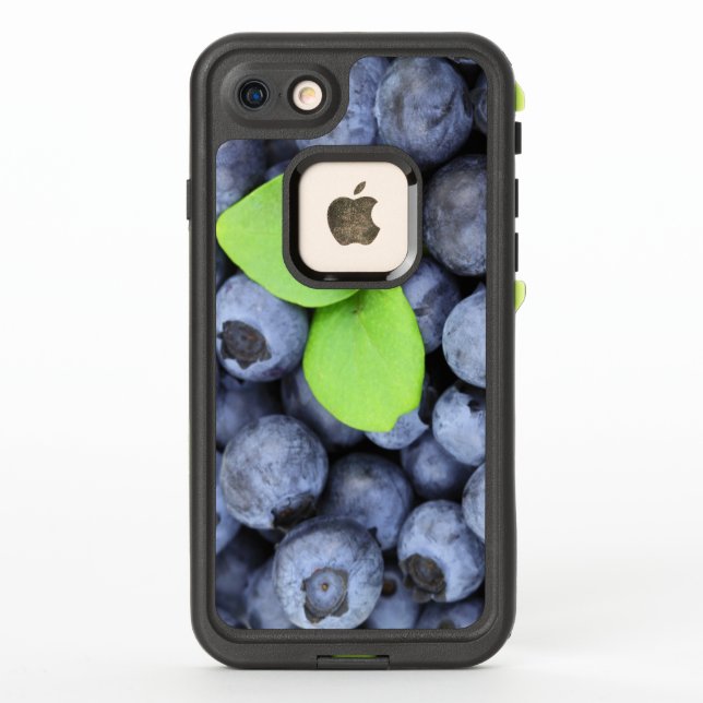 Coque LifeProof Pour iPhone Juste Choisi Des Bleuets Fraîches (Dos)