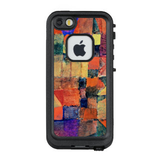 Coque LifeProof FRÄ’ Pour iPhone SE/5/5s Klee - Ville aux trois domaines