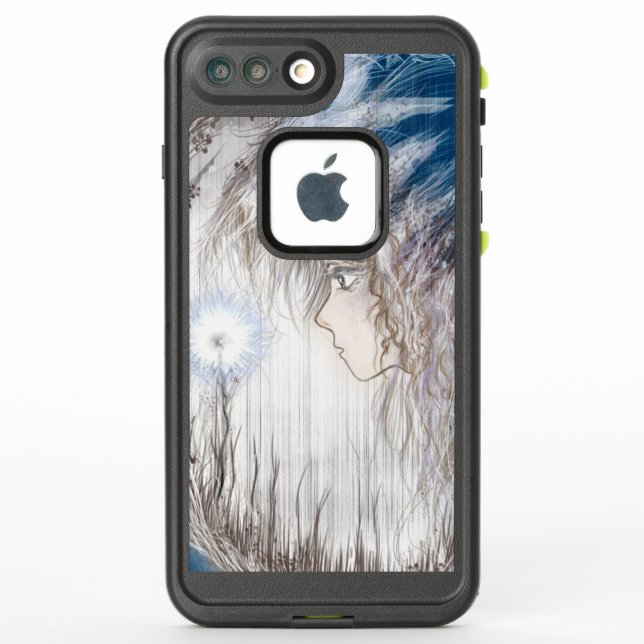 Coque LifeProof Pour iPhone La déesse et la caisse enchantée de téléphone de (Dos)