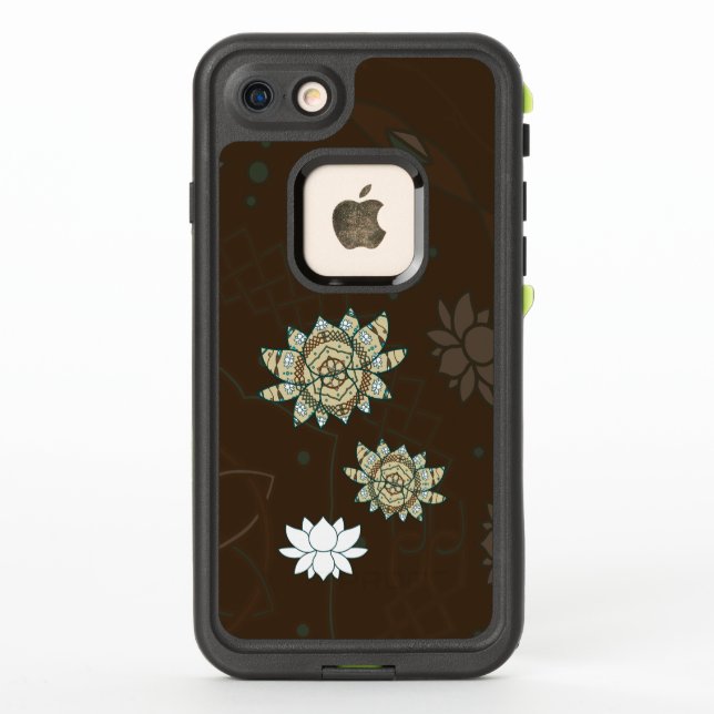 Coque LifeProof Pour iPhone L'étui Lifeproof Lotus (Dos)