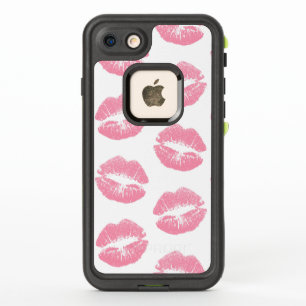 Lèvres Roses, Motif De Lèvres, Rouge Rose, Baiser