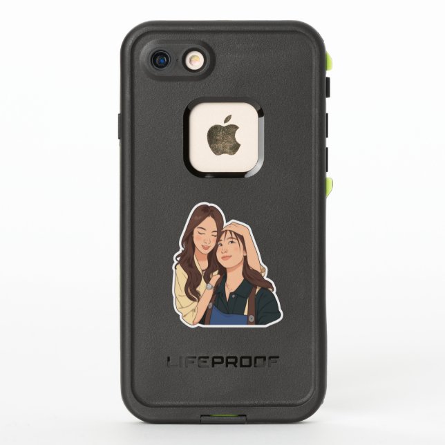 Coque LifeProof Pour iPhone LinDy (paire GL) (Dos)