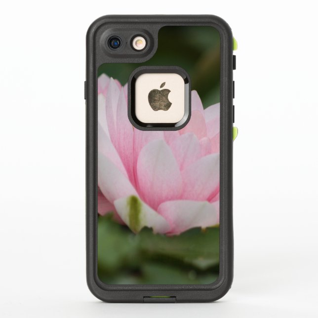 Coque LifeProof Pour iPhone Lys d'eau rose (Dos)