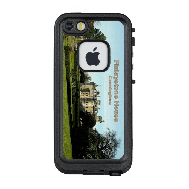 Coque LifeProof Pour iPhone Maison Finlaystone en Écosse, Cunningham (Dos)