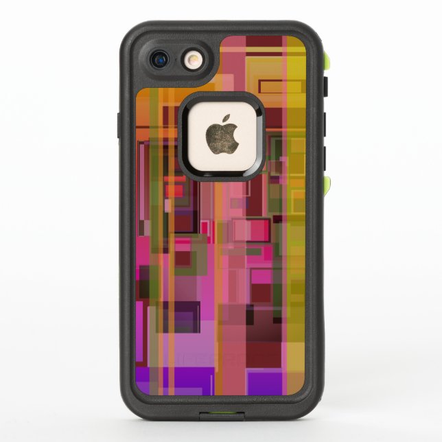 Coque LifeProof Pour iPhone Maze couleur (Dos)