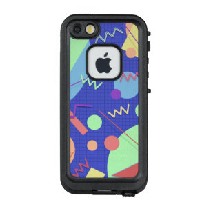 Coque LifeProof FRÄ’ Pour iPhone SE/5/5s Memphis no 42