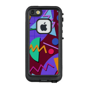 Coque LifeProof FRÄ’ Pour iPhone SE/5/5s Memphis No 9