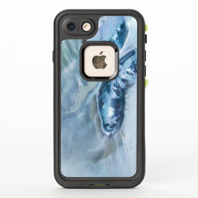 Coque LifeProof Pour iPhone Mère malaisienne de Pearl (Dos)