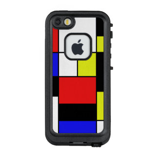 Coque LifeProof FRÄ’ Pour iPhone SE/5/5s Mondrian #21